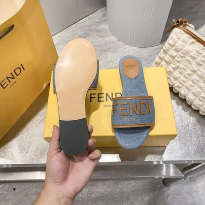 FEN DENIM SLIDES