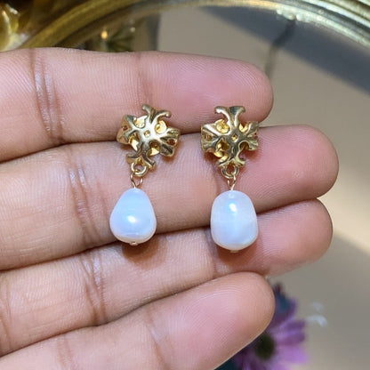 TOR PEARL DROP EARRINGS