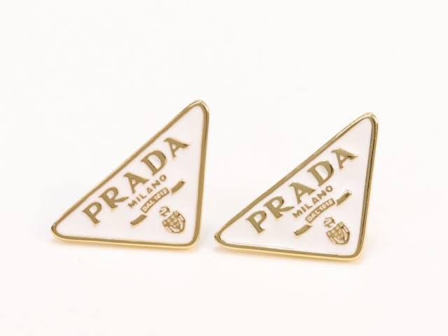 Pra Triangle Earrings