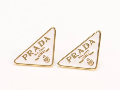 Pra Triangle Earrings