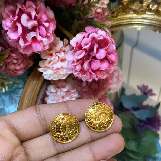 CC coin earring