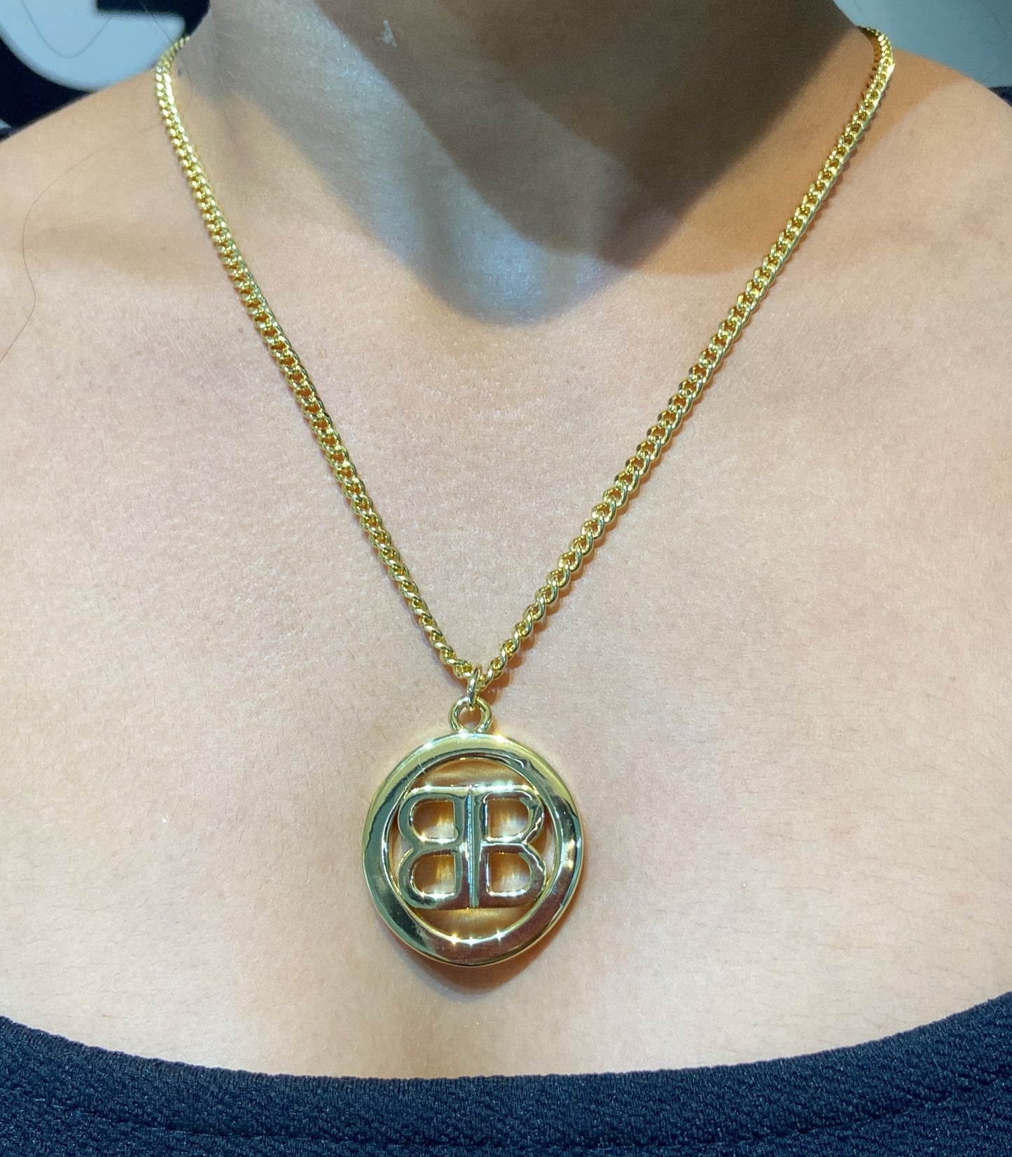 BAL GOLD PENDANT CHAIN