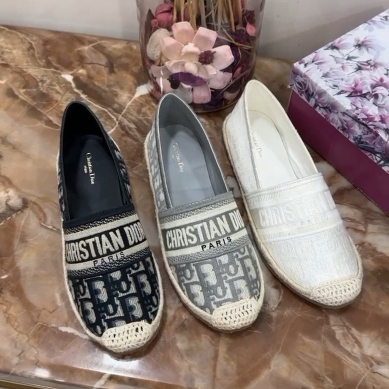 CD ESPADRILLES