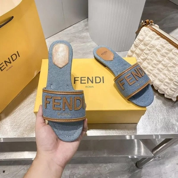 FEN DENIM SLIDES