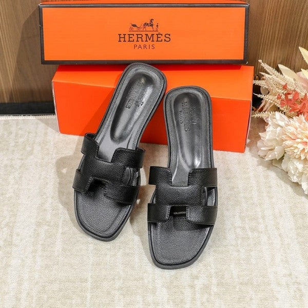 BLACK ORAN SLIDES