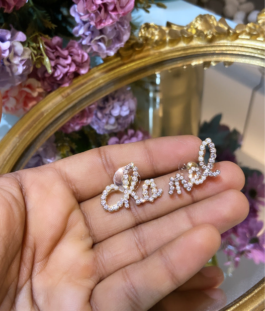 THE CC DESIGNER EARRING