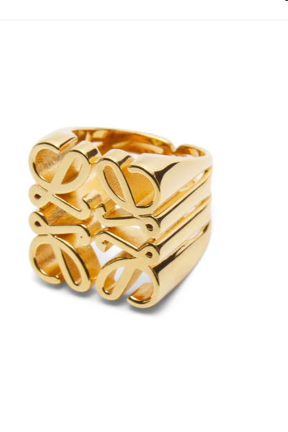 LOW GOLD RING