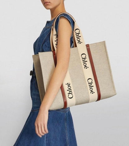 CHL WOODY TOTE