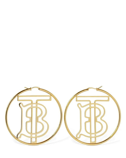 BUR LARGE HOOPS