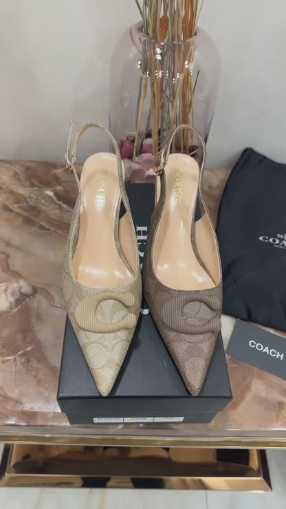 COA PUMP HEELS