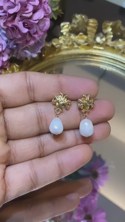 TOR PEARL DROP EARRINGS