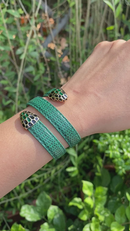 Snake Twist bracelet