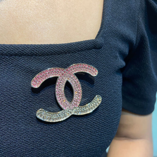 CC Pink Ombre BROOCH