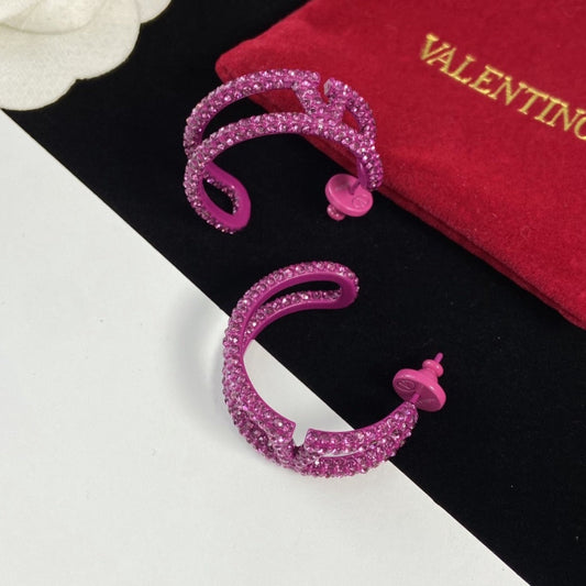 Val purple/pink  hoops