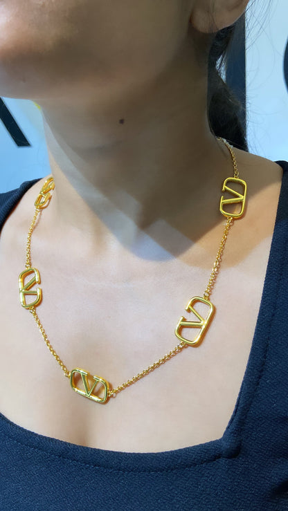 VAL GOLD NECKLACE