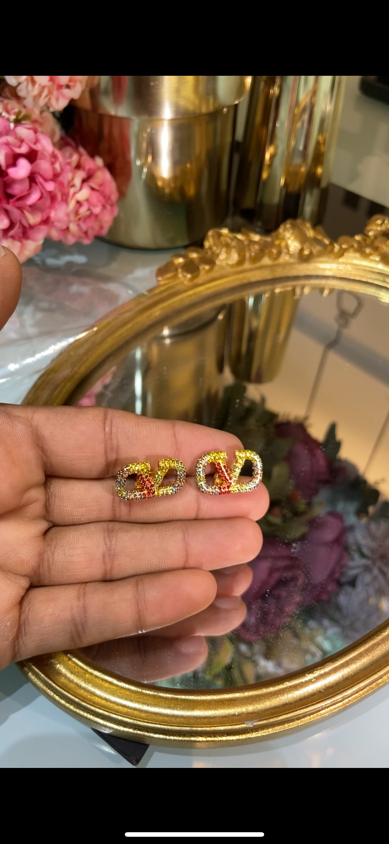 Rainbow Val Earrings