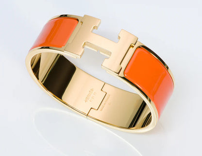 BROAD H CLIC CLAC BRACELET - colours available