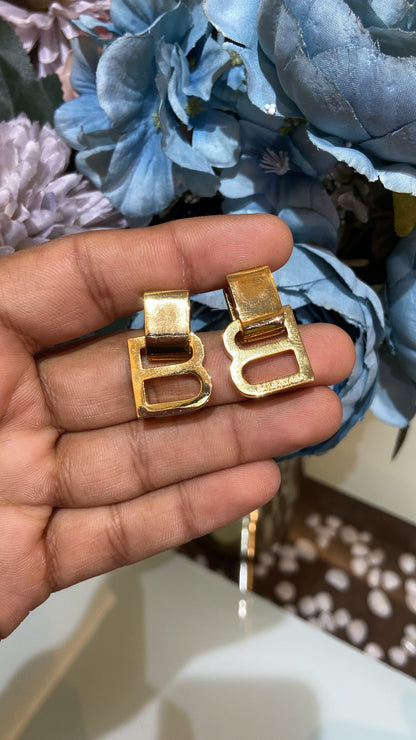 BAL earrings