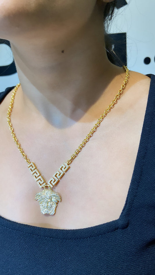 MEDUSA NECKLACE