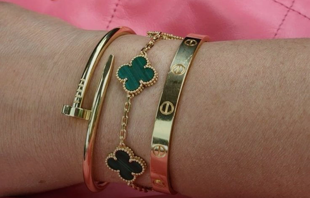 STACK BRACELETS COMBO - 3 bracelets