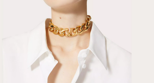 VAL GOLD CHOKER