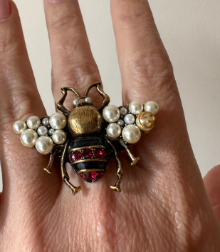 BEE RING (ADJUSTBALE RING BAND)