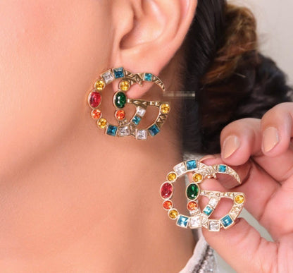 GG MULTICOLOUR EARRINGS