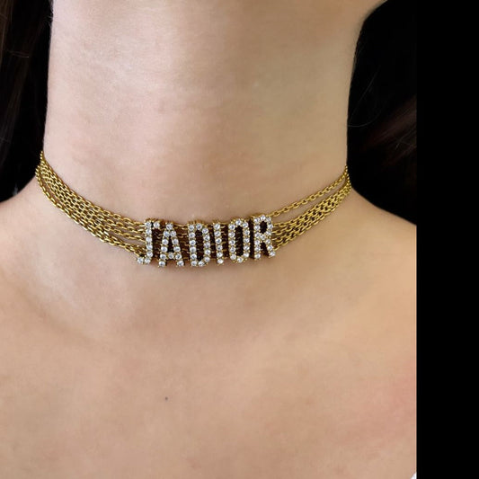 JA DIO MESH CHOKER