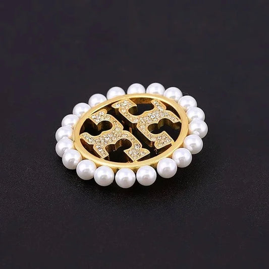 TOR PEARL BROOCH