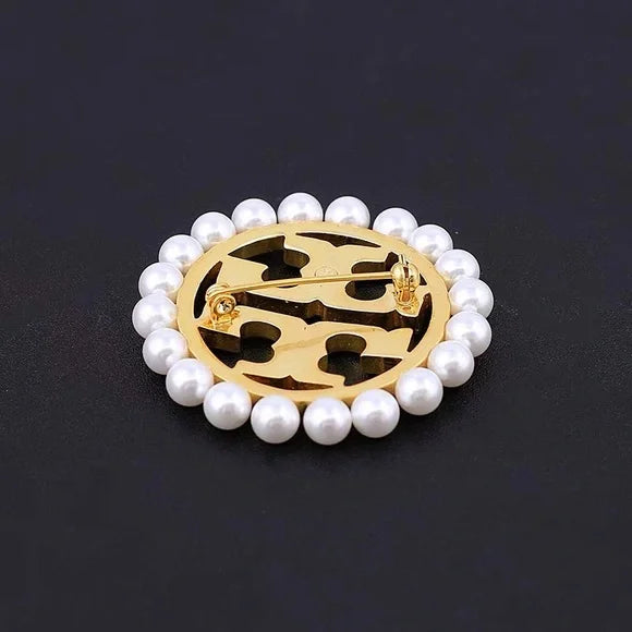 TOR PEARL BROOCH